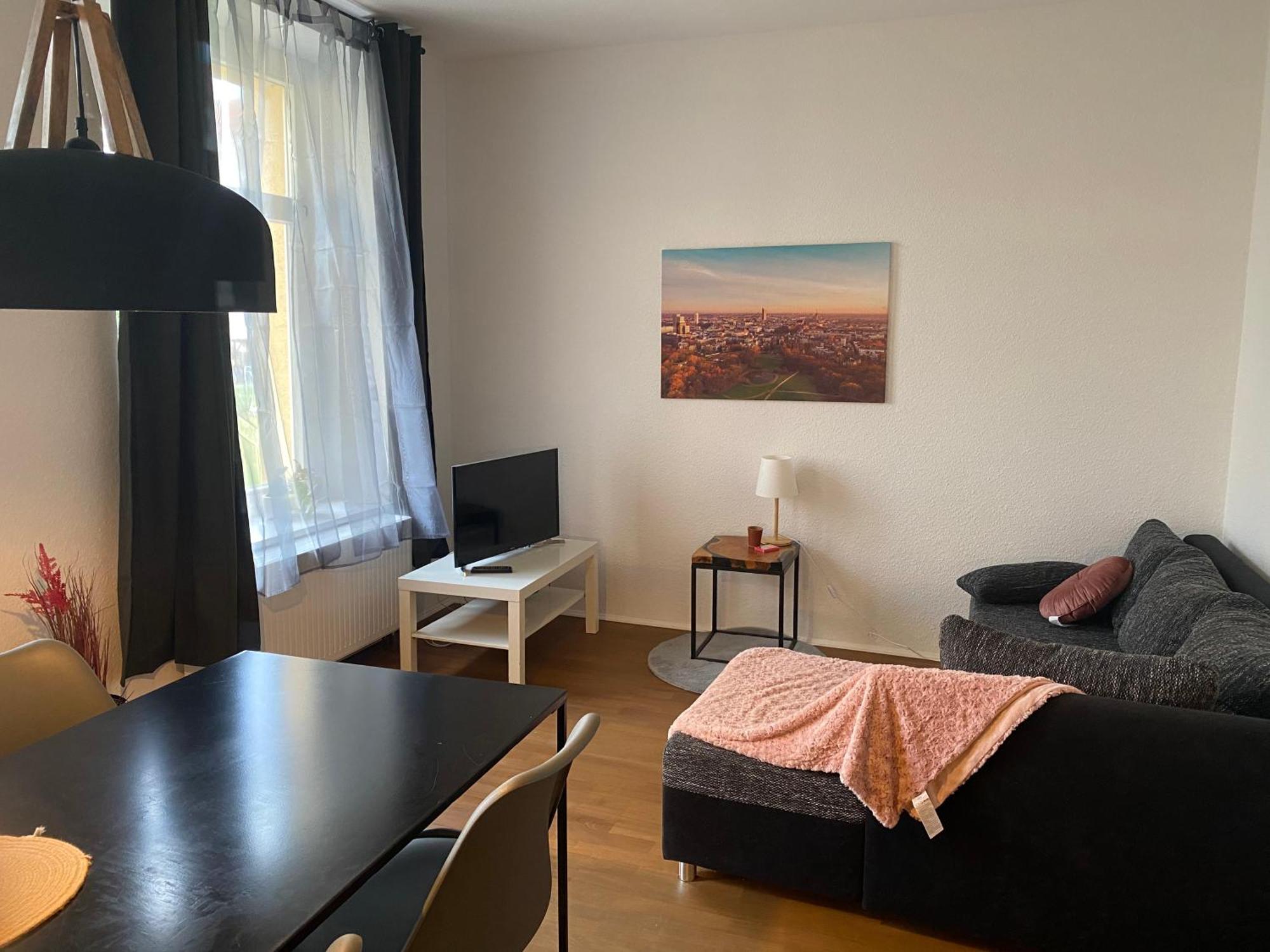 City Apartment Leipzig Eksteriør bilde